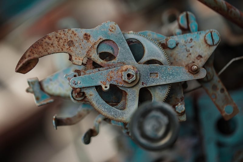 Steampunk Gears and Cogs